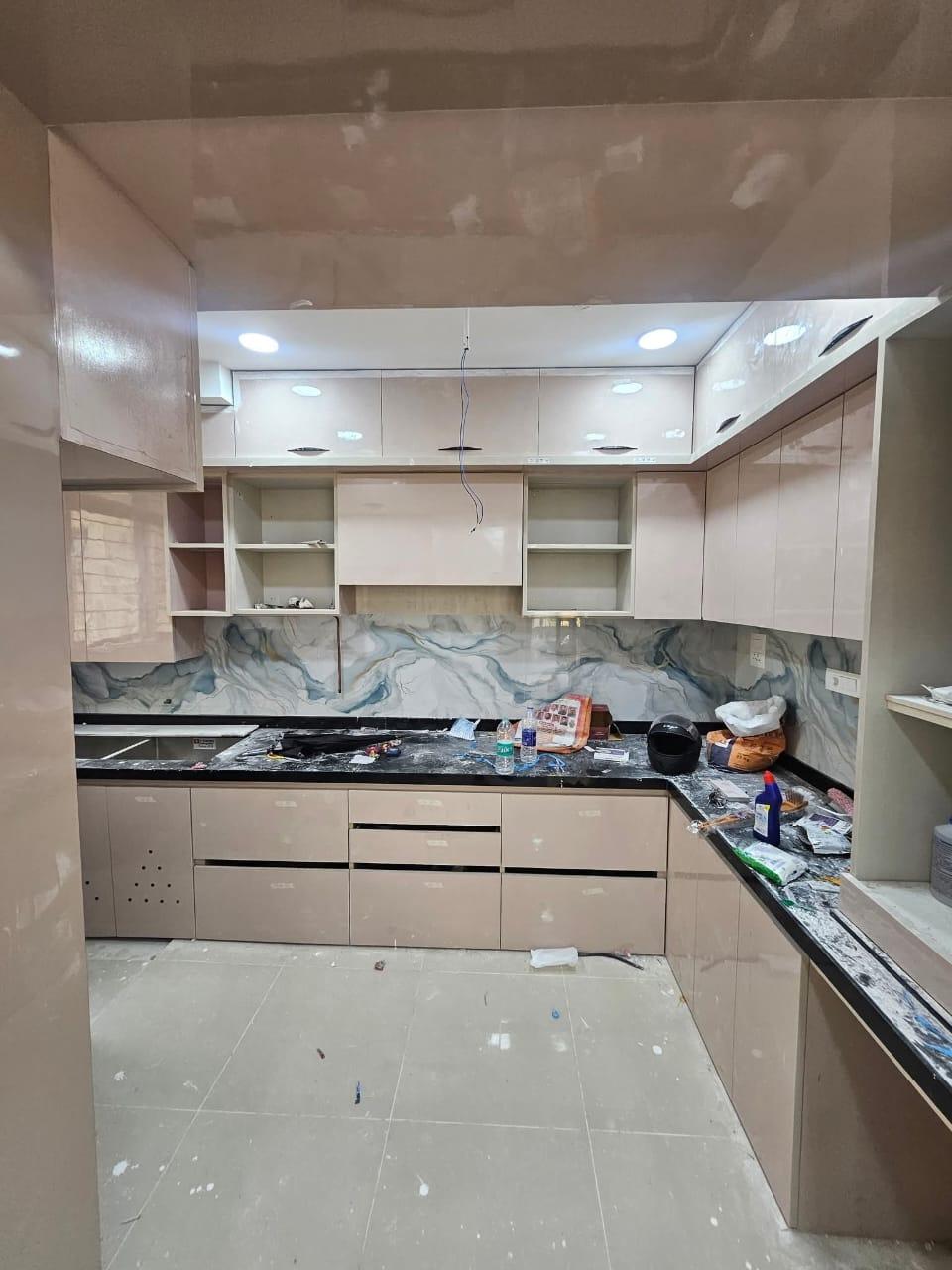 Kitchen Interior Design 2 — Kitchen interior design by Royal Decor