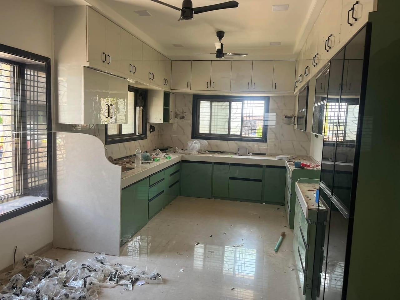Kitchen Interior Design 4 — Kitchen interior design by Royal Decor
