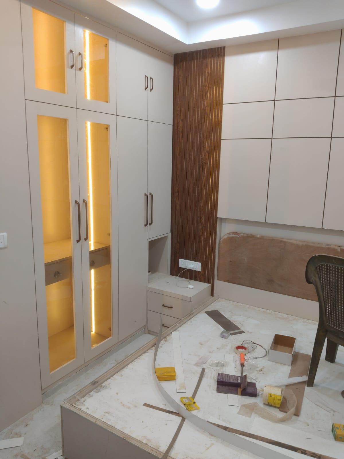 Bedroom Interior Design 1 — Bedroom interior design by Royal Decor