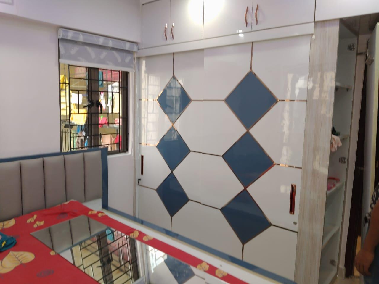 Wardrobe 1 — Bedroom interior design by Royal Decor