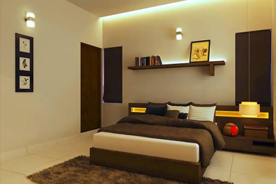 Bedroom Interior Design in Kolkata & Haldia | Royal Decor