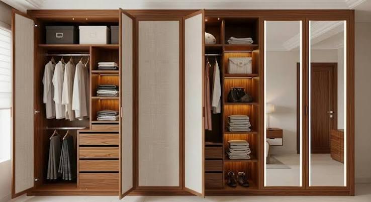Wardrobe Design for Modern Homes in Kolkata & Haldia