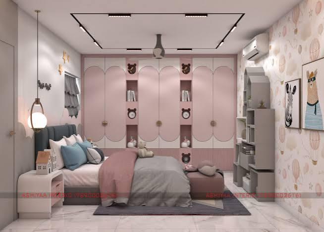 Kids Room Interior Design in Kolkata & Haldia