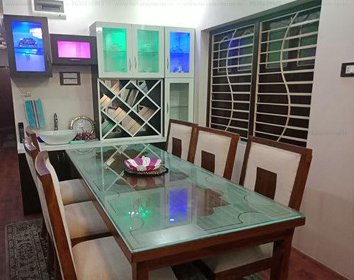 Dining Area Interior Design in Kolkata & Haldia