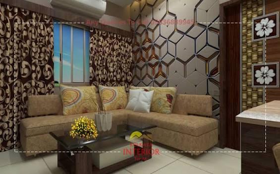 Small Apartment Interior Design in Kolkata & Haldia
