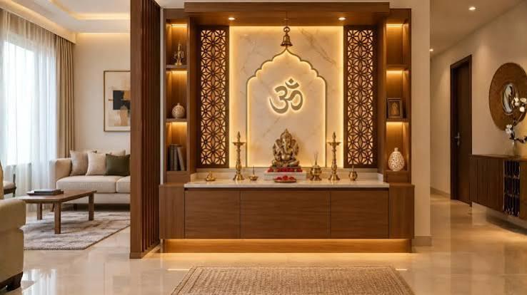 Pooja Room Interior Design in Haldia & Purba Medinipur