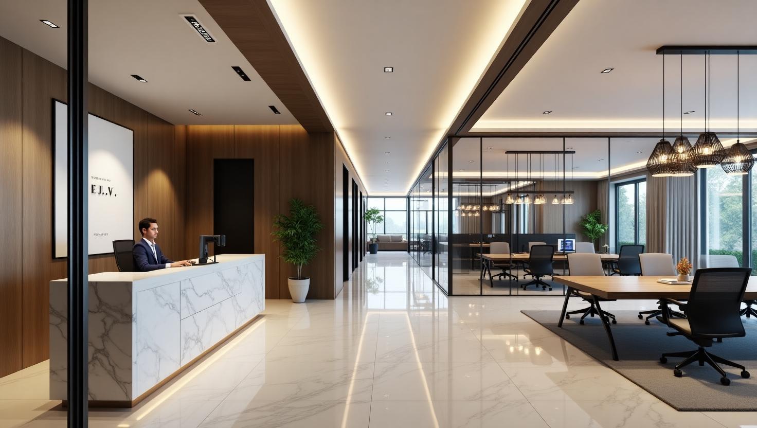Office Interior Design in South 24 Parganas & Kolkata
