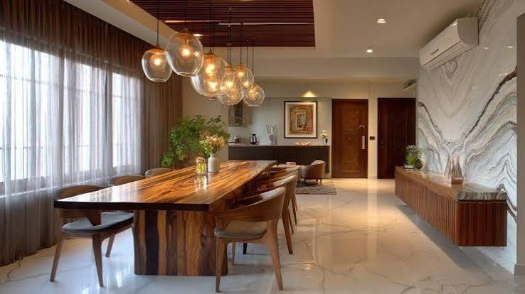Dining Room Interior Design in Kolkata & South 24 Parganas