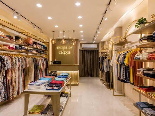 Retail Showroom Interior Design in Kolkata & South 24 Parganas